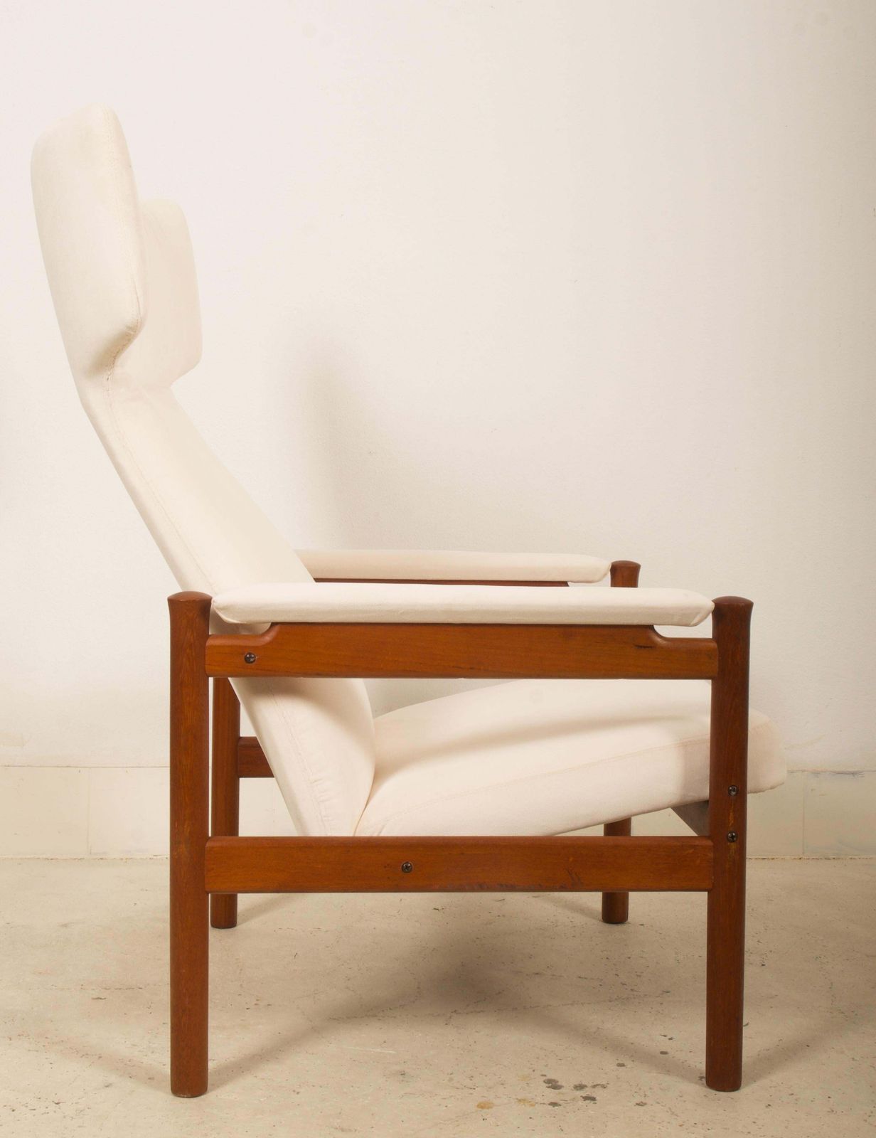Søren Hansen Wingback Chair Lounge Chair photo vintage