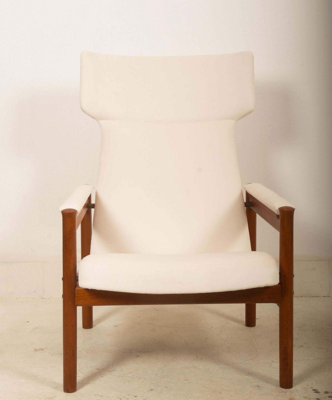 photo vinterior Søren Hansen Wingback Chair Lounge Chair
