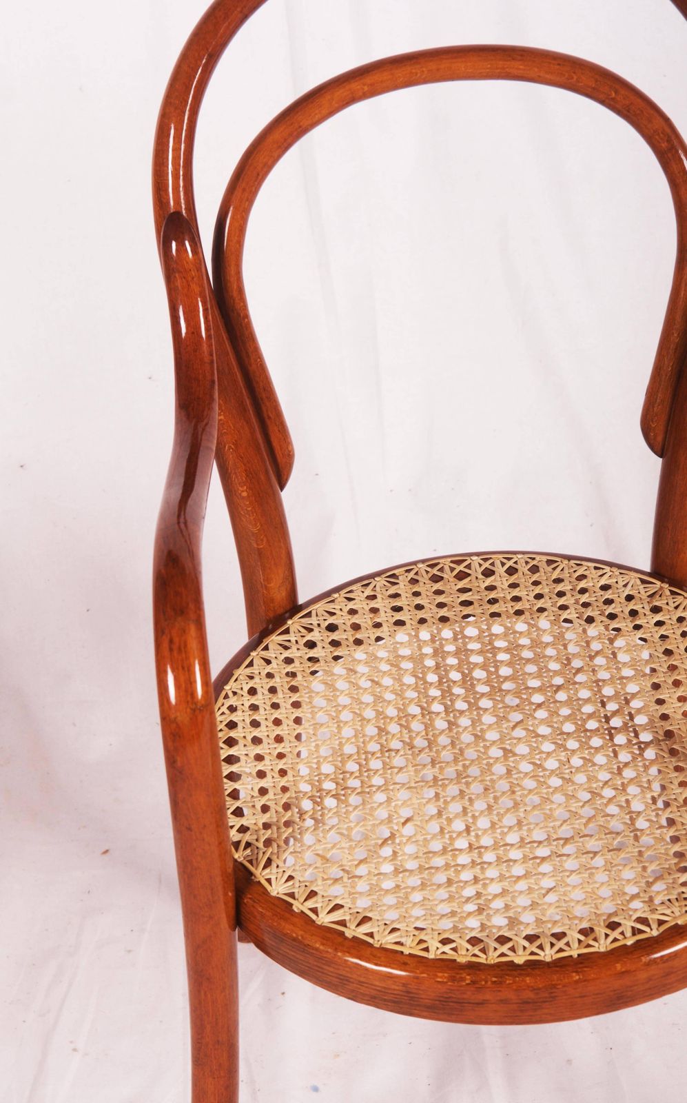 Bentwood Children Chair By Thonet photo Furniture