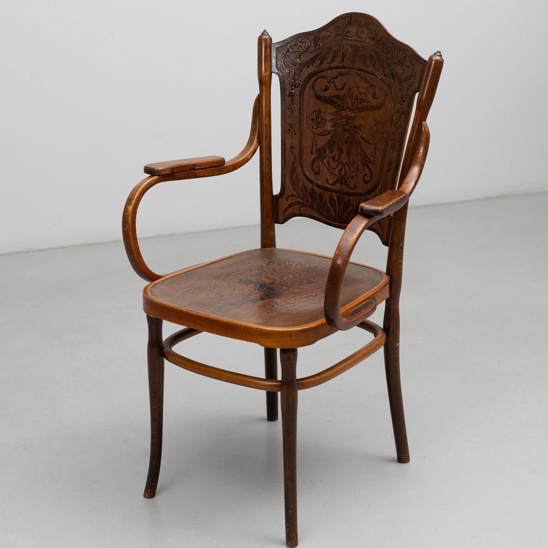 Vienna Secession Armchair By Jakob & Josef Kohn Nr. 67 photo furniture