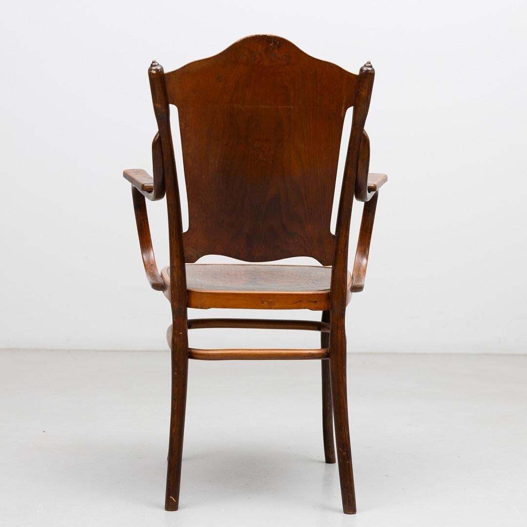 Vienna Secession Armchair By Jakob & Josef Kohn Nr. 67 photo vinterior