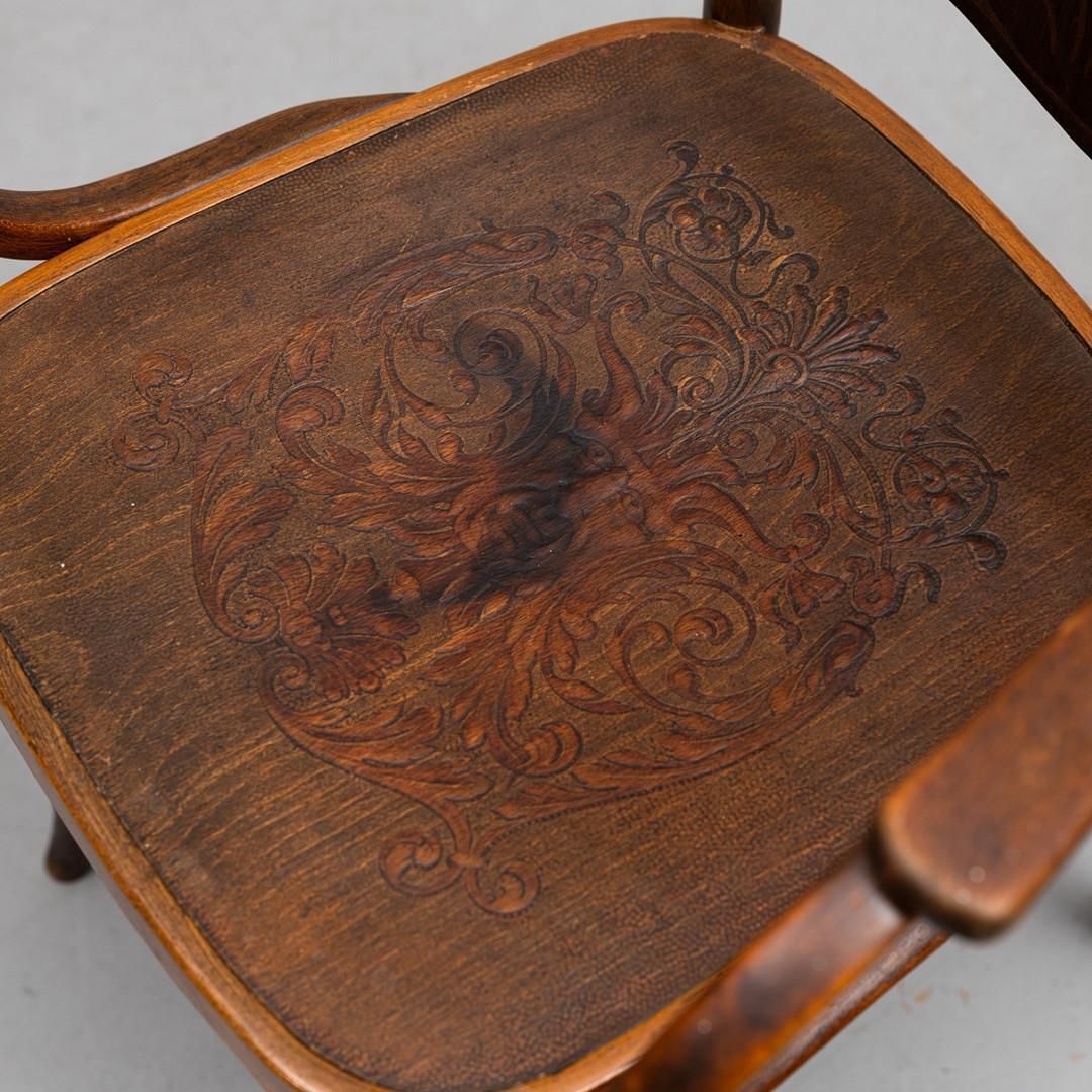 photo for sale Vienna Secession Armchair By Jakob & Josef Kohn Nr. 67
