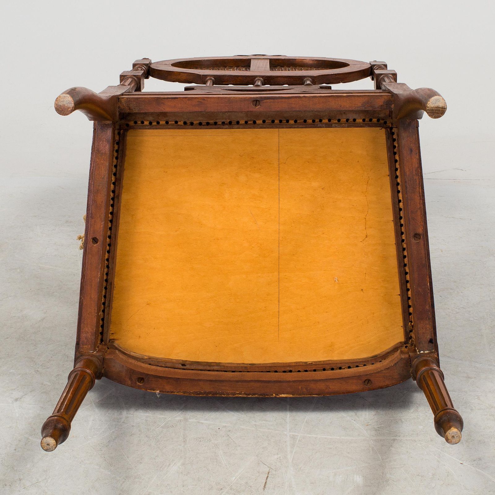 19th Century Armchair Desk Chair photo vinterior