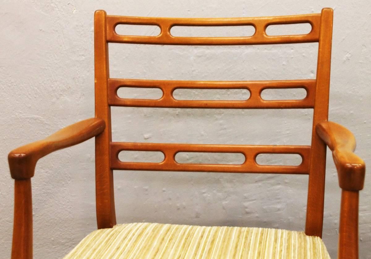 David Rosèn Cherry Armchairs Futura For Nordiska Konpaniet photo 1391.0