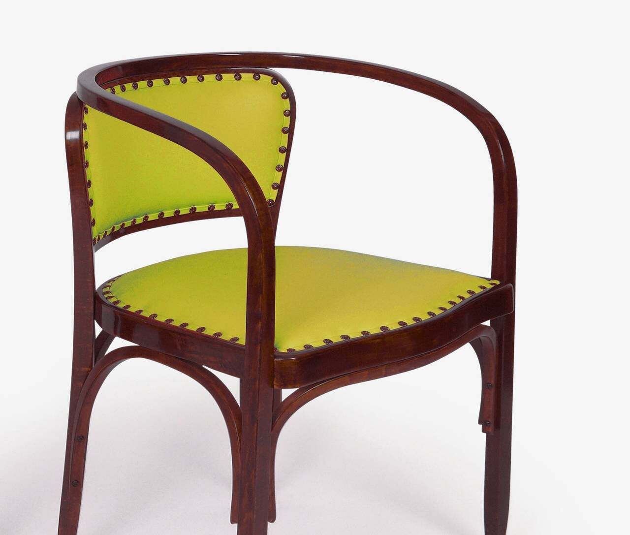 Armchairs By Gustav Siegel For Kohn photo vintage