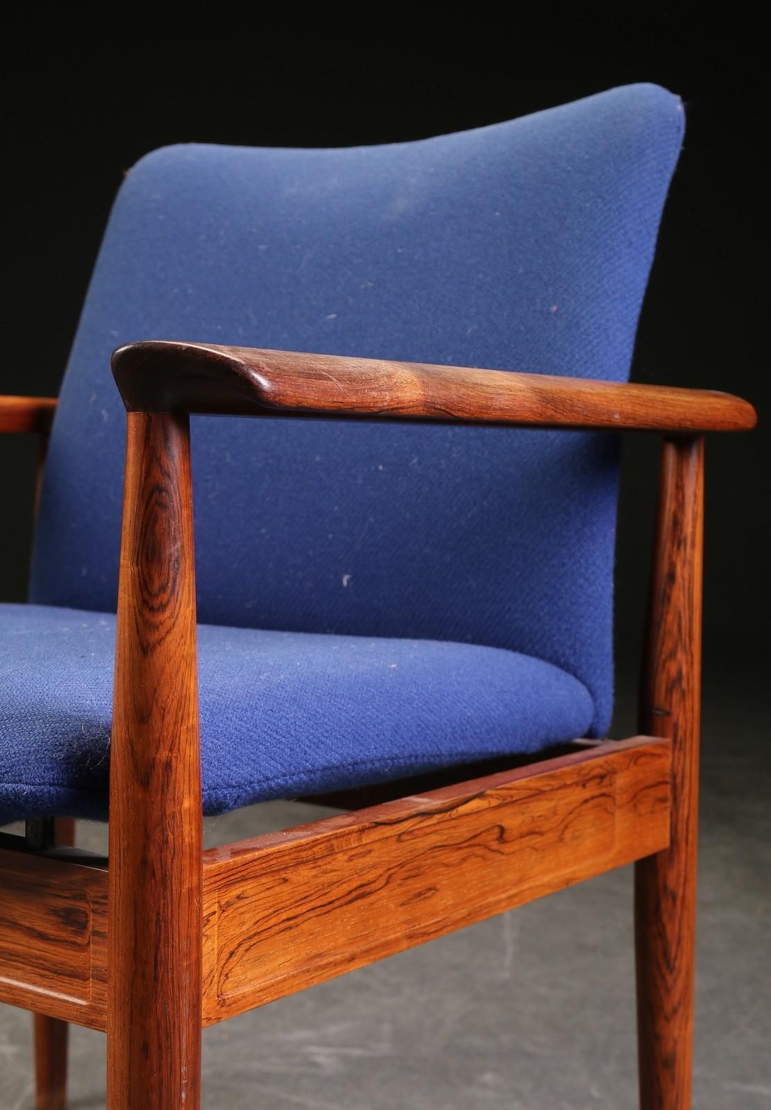 Finn Juhl Armchair 209 Diplomat, Early 1960s photo furniture