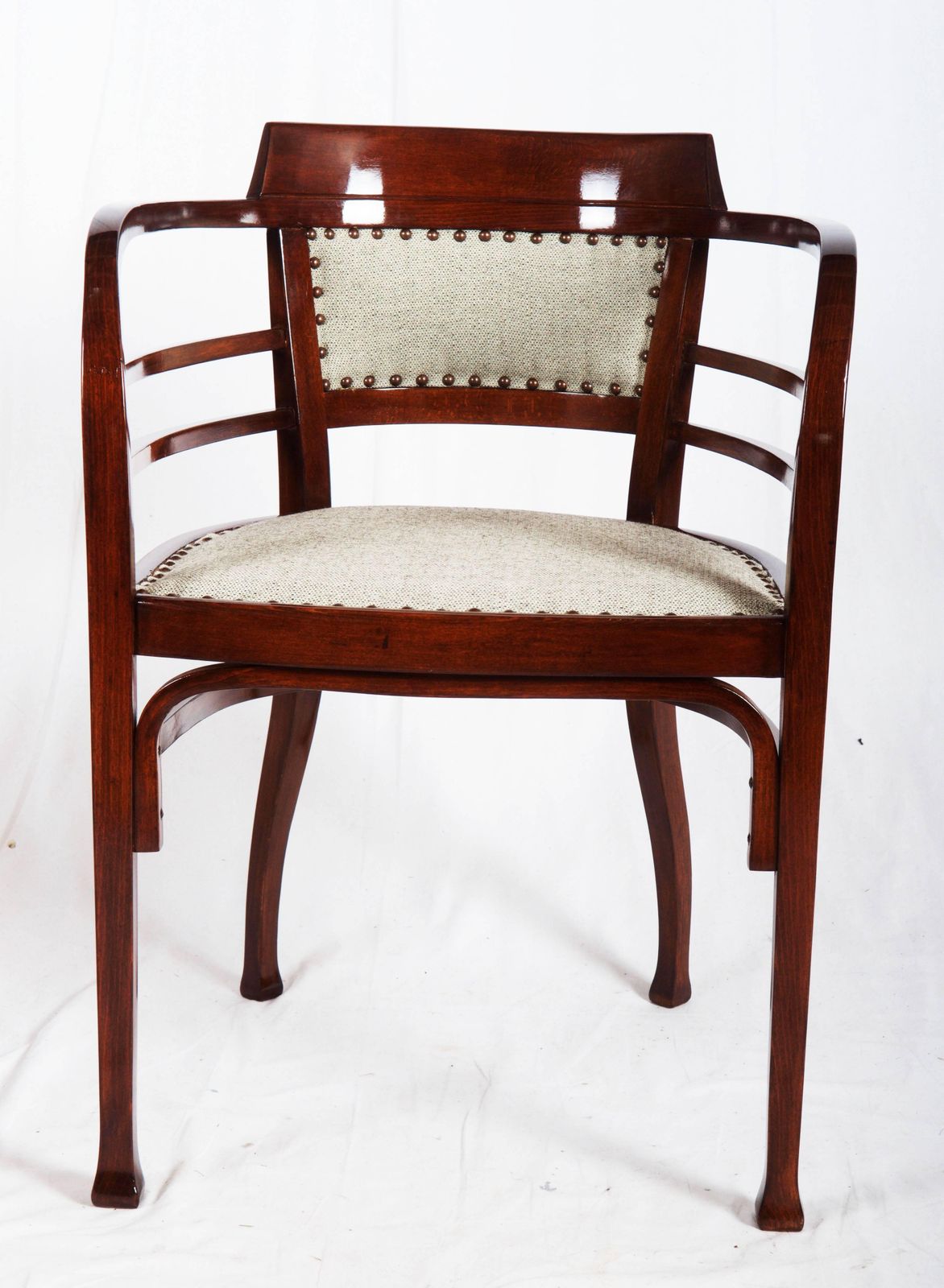 Thonet Armchairs By Otto Wagner photo vinterior