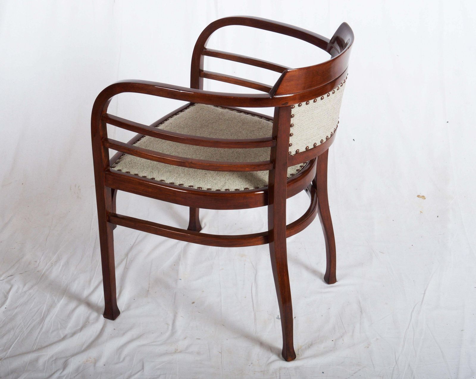 Thonet Fauteuils Naar Voorbeeld Van Otto Wagner photo vintage