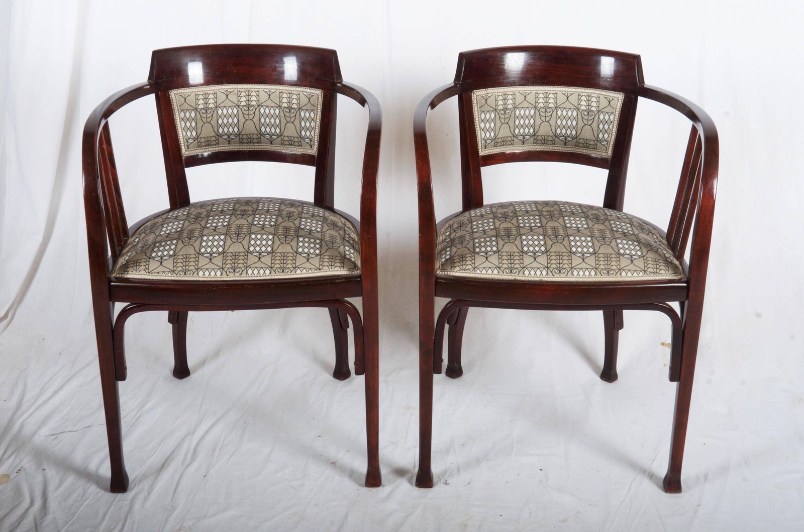 Thonet Fauteuils Van Otto Wagner photo Meubels