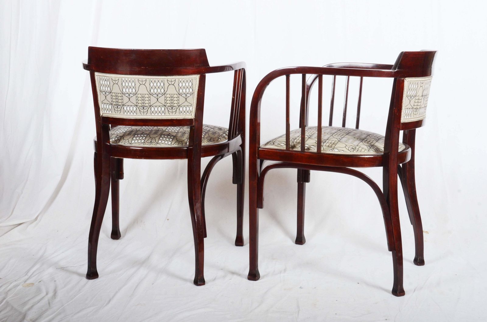 Thonet Armchairs By Otto Wagner photo 2163.0