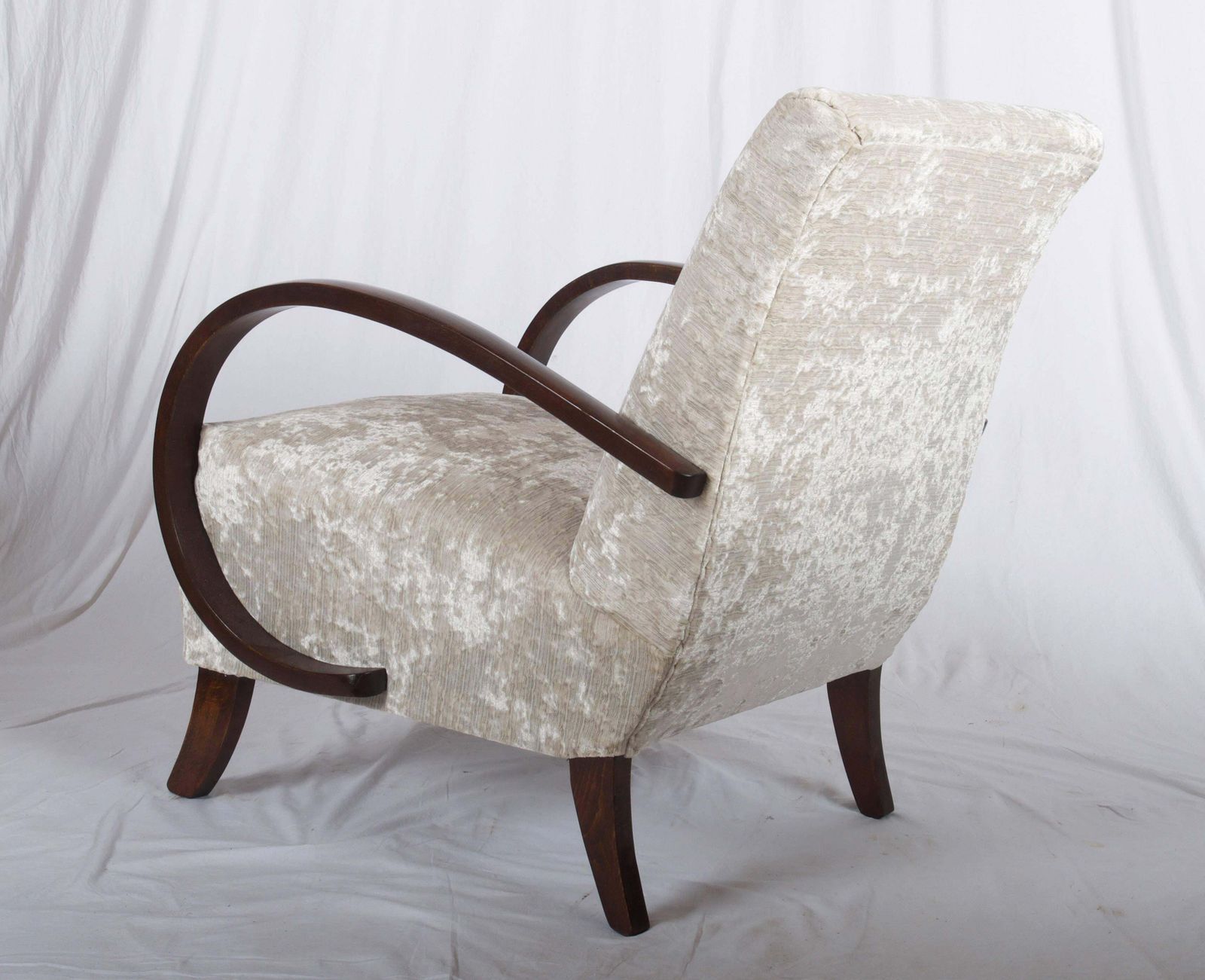 Pair Of Jindrich Halabala Art Deco Armchairs photo Furniture