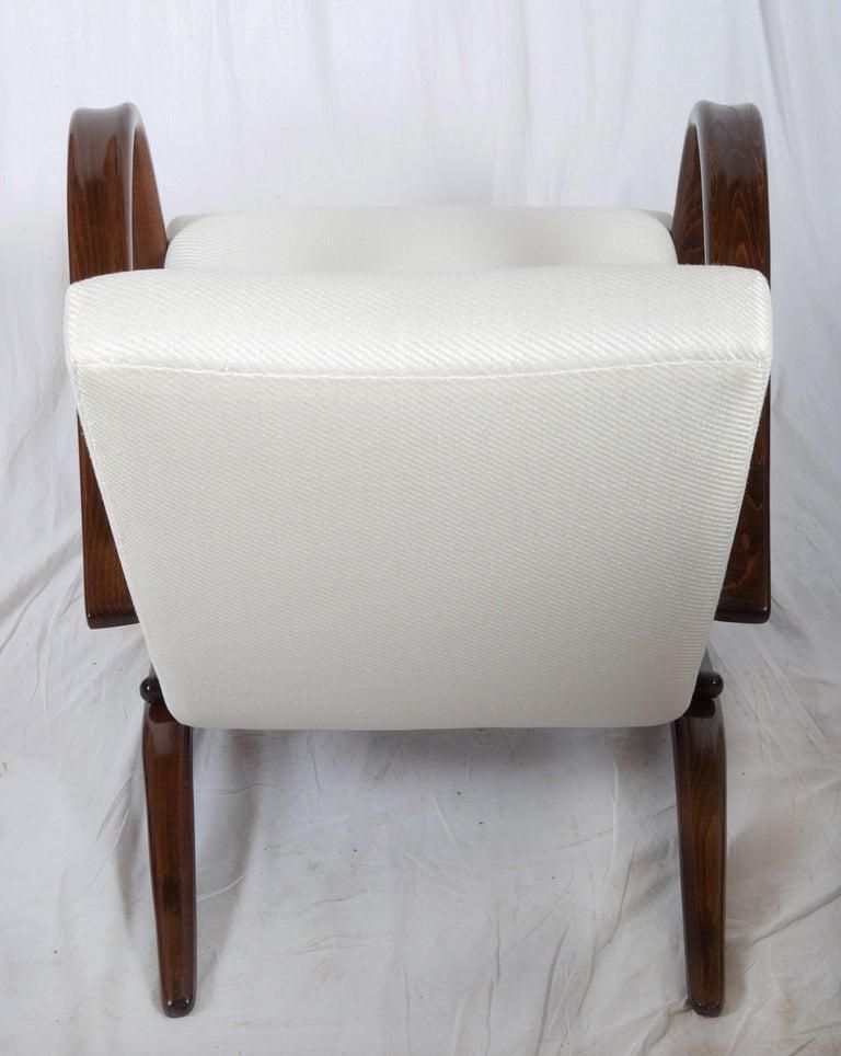 Art Deco Thonet H269 Armchair By Jindřich Halabala photo buy