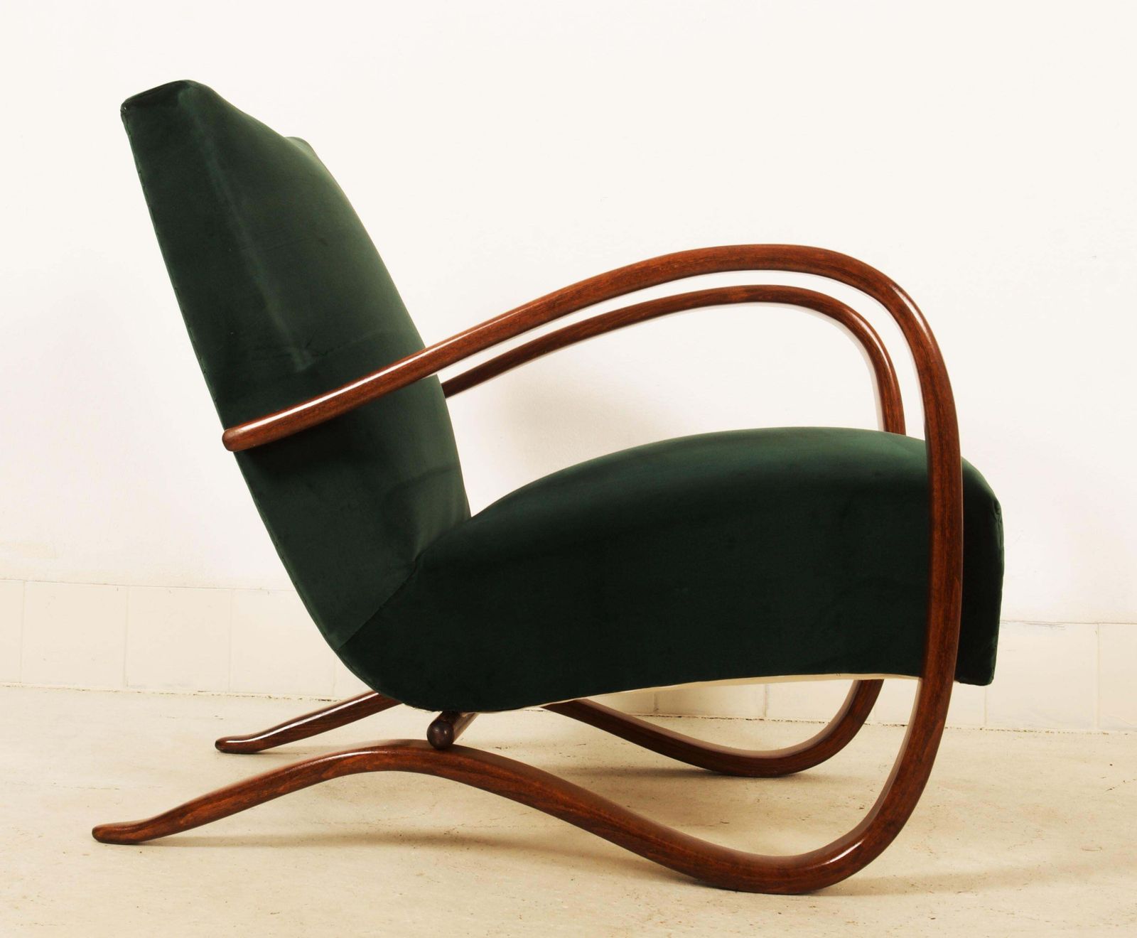 Art Deco Thonet H269 Armchair By Jindrich Halabala photo buy