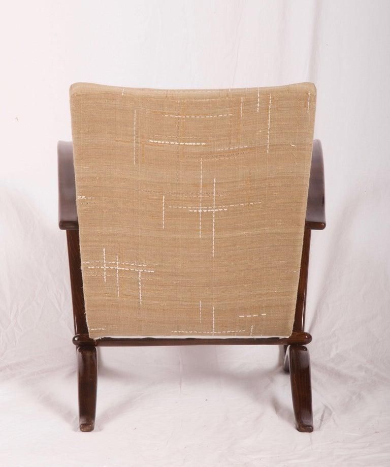Art Deco Thonet H269 Armchairs By Jindrich Halabala photo Furniture