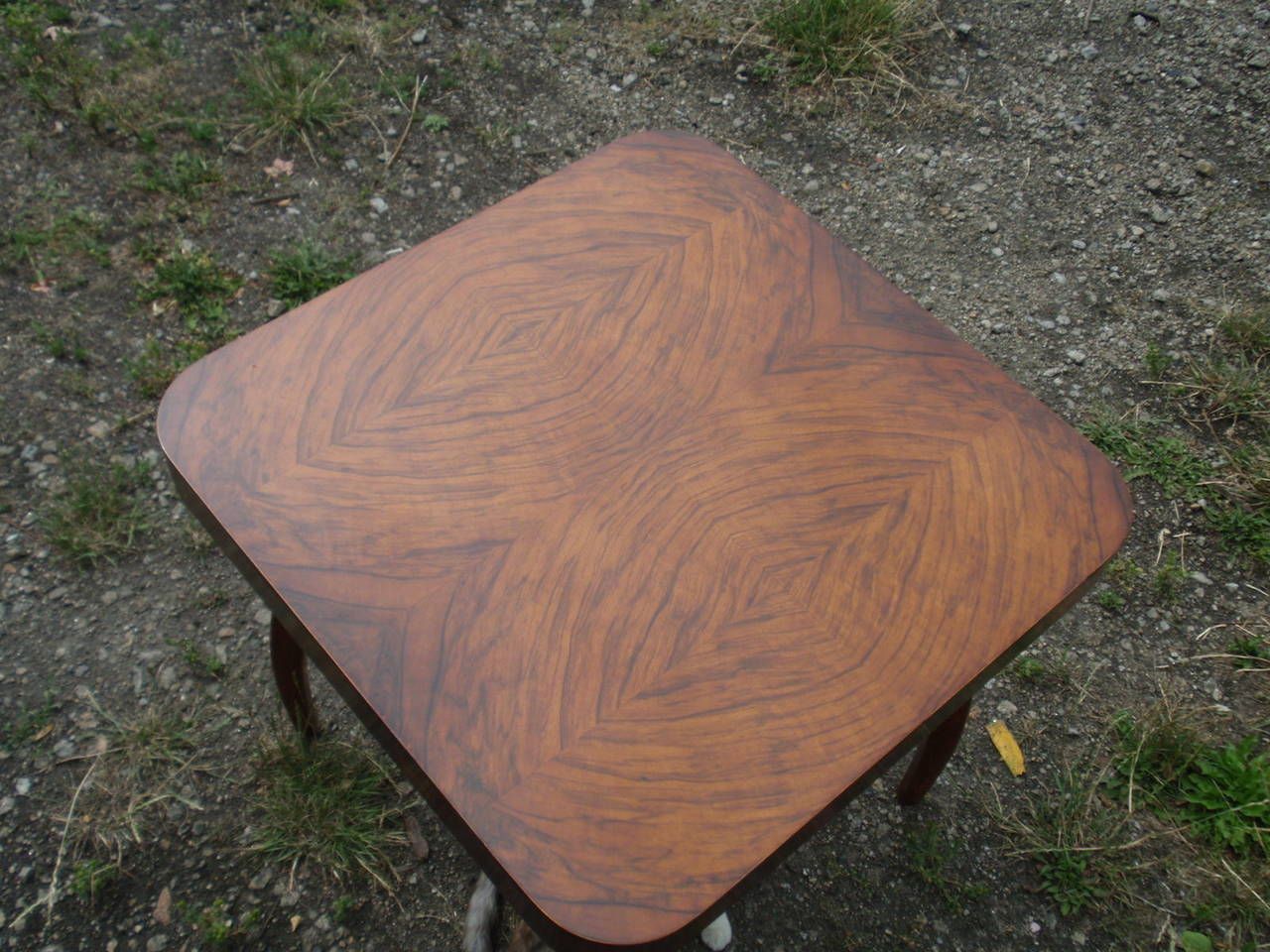 Side Table H259 By Jindrich Halabala photo for sale