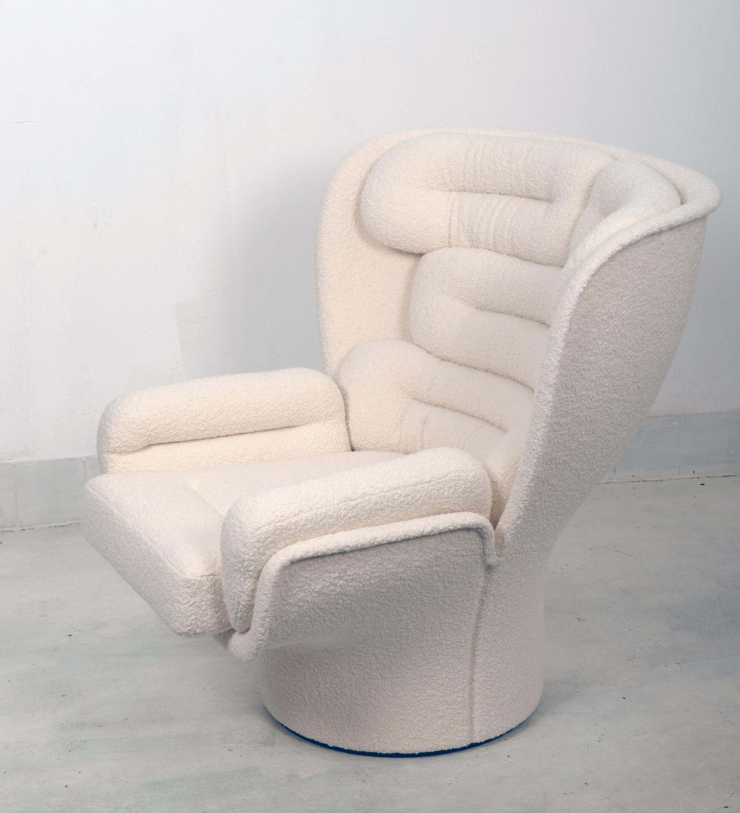 Joe Colombo Swivel "Elda" Italian Lounge Chair photo buy