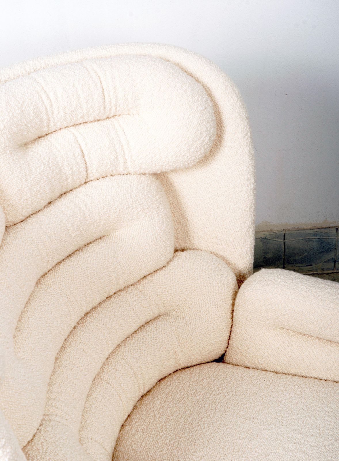 photo vinterior Joe Colombo Swivel "Elda" Italian Lounge Chair