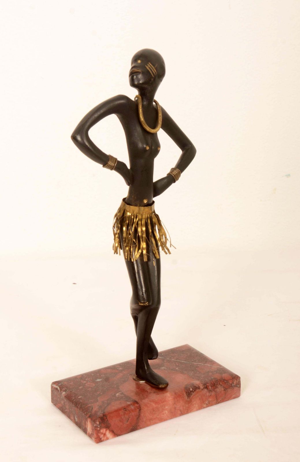 Figurine "Dancing Woman" By Karl Hagenauer photo furniture