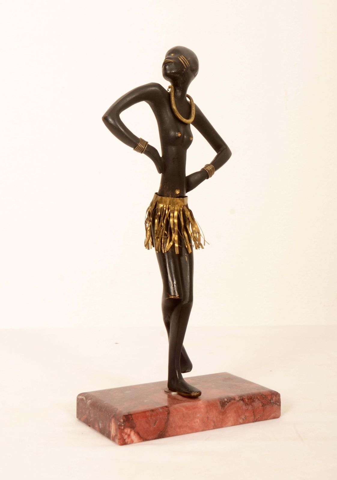 Figurine "Dancing Woman" By Karl Hagenauer photo for sale
