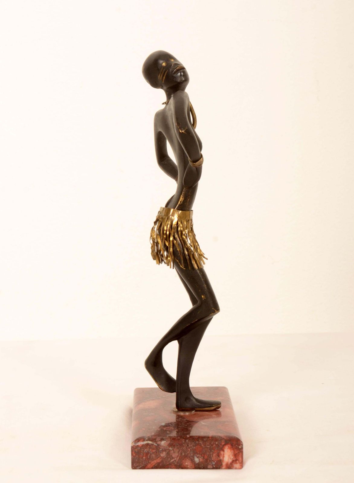 Figurine "Dancing Woman" By Karl Hagenauer photo Art