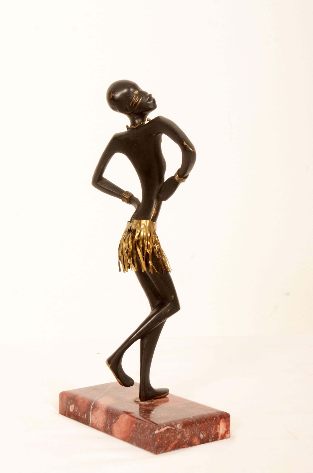 Figurine "Dancing Woman" By Karl Hagenauer photo 610.0