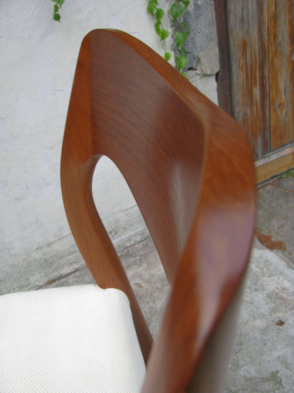 Teak Dining Chair By Niels Otto Møller Model 71 photo furniture