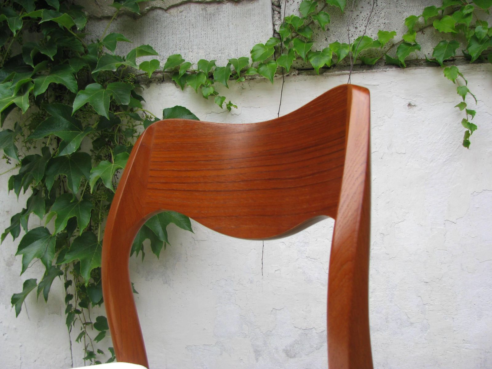 Teak Dining Chair By Niels Otto Møller Model 71 photo for sale