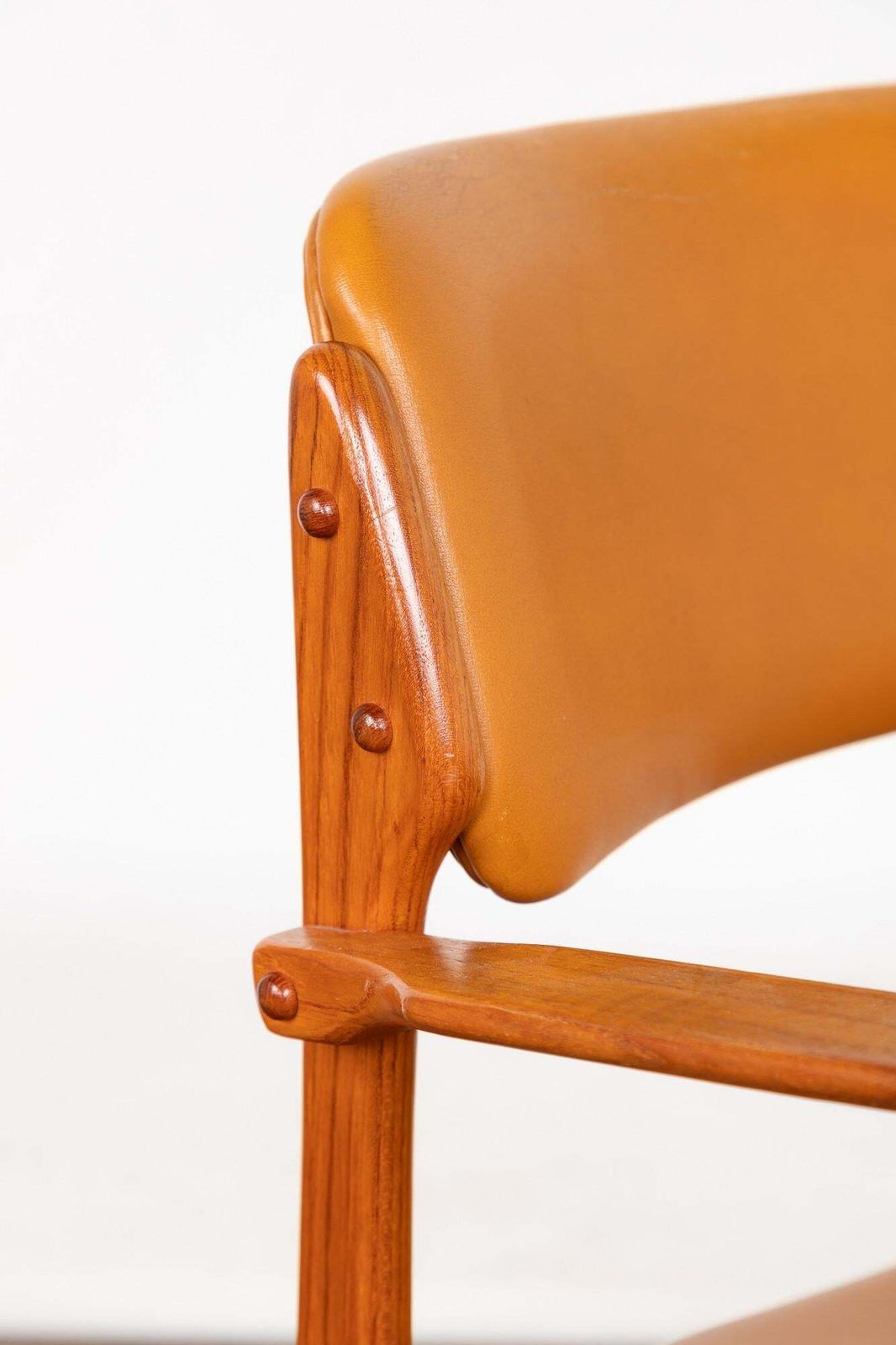 Furniture Danish Hardwood Armchairs Od 49 By Erik Buch photo