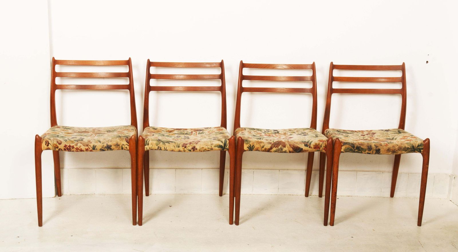 photo buy Teak Dining Chair By Niels Otto Møller Model 78