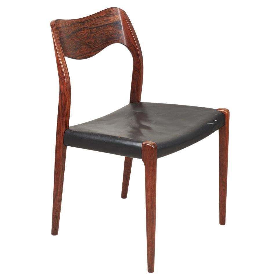 Dining Chair By Niels Otto Møller Model 71