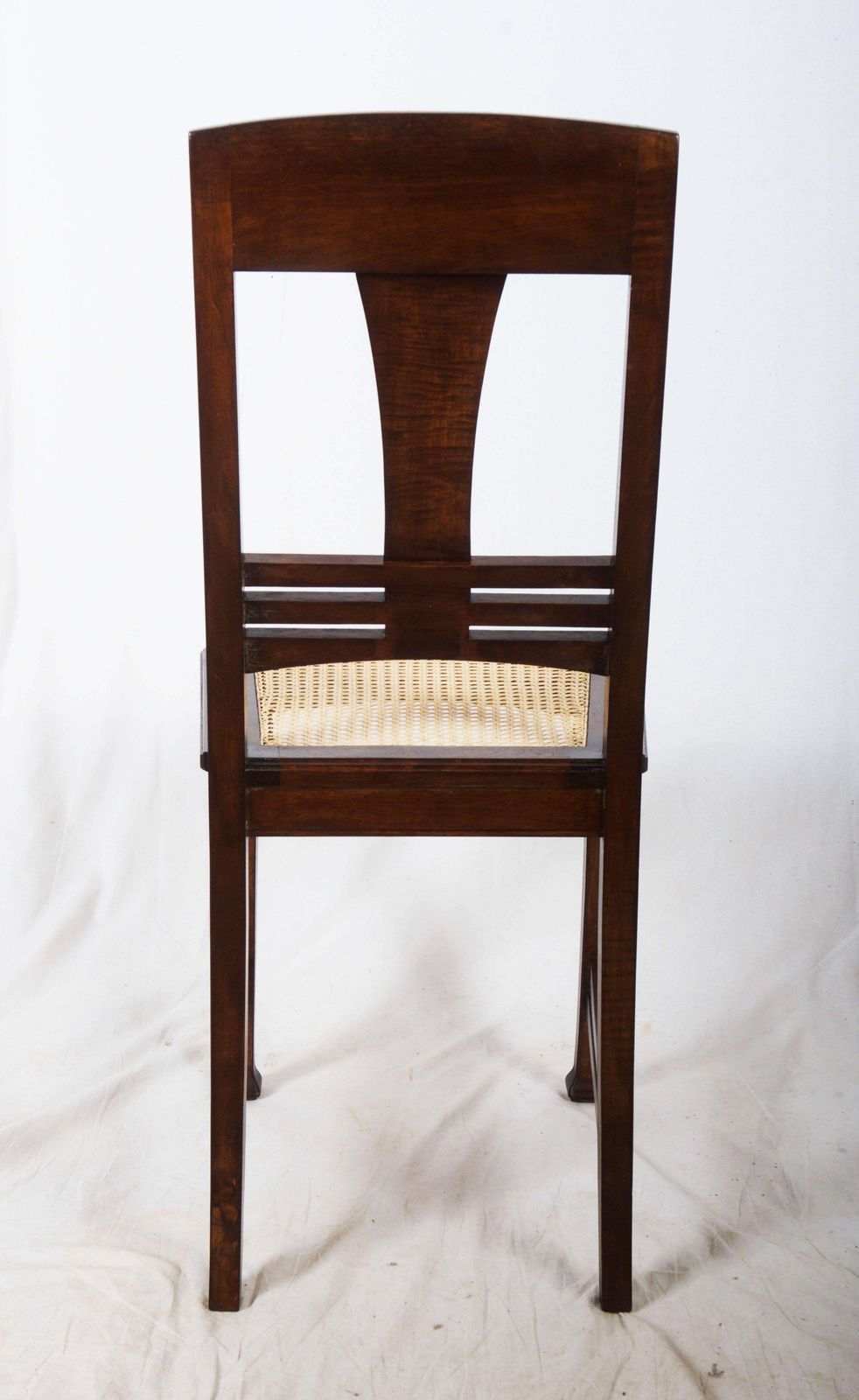 Set Of Four German Art Nouveau Dining Chairs photo Furniture