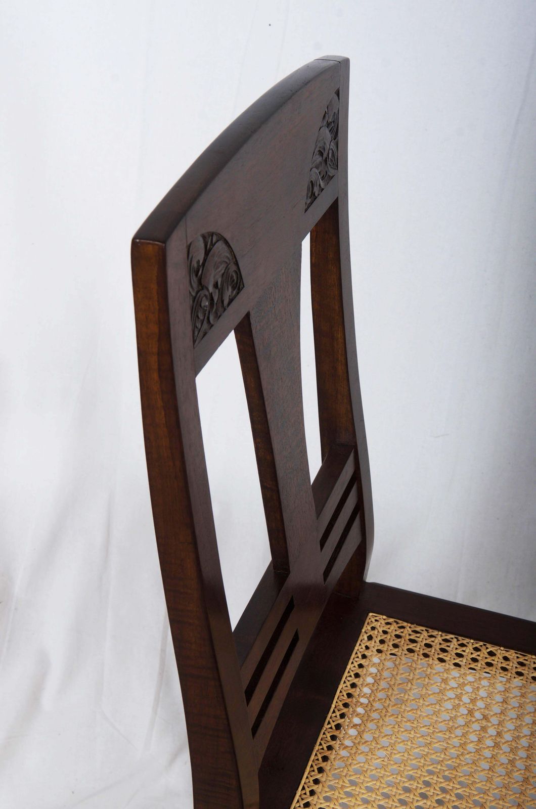 Set Of Four German Art Nouveau Dining Chairs photo 1530.0