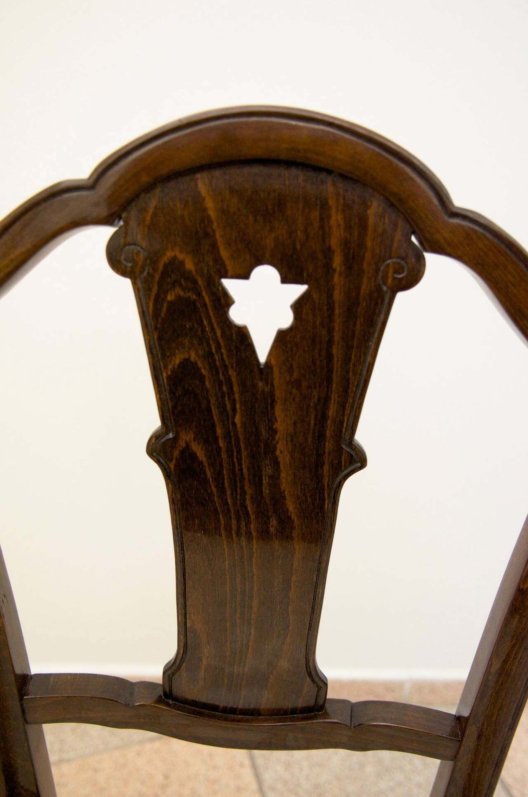 Set Of Four Thonet Chairs Attributed To Otto Prutscher photo Furniture