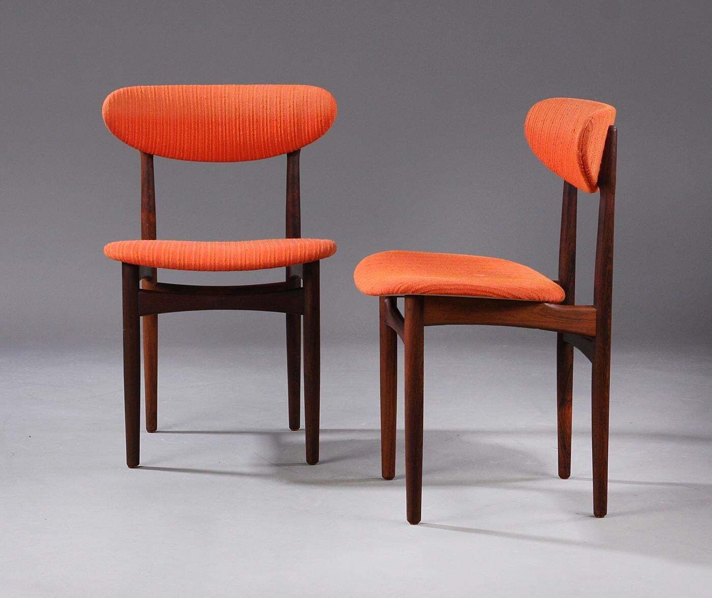 Set Of Six Dining Chairs By Scantic Furniture, 1960s photo 3058.0