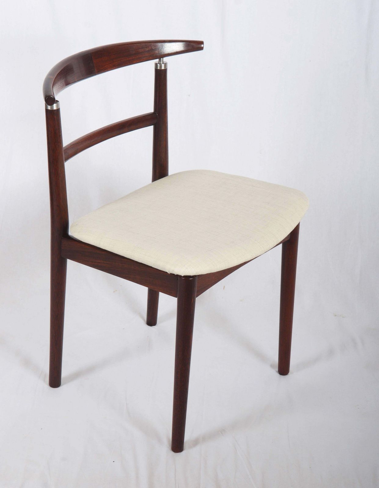 Set Of Four Danish Dining Chairs By Helge Sibast And Børge Rammeskov photo for sale