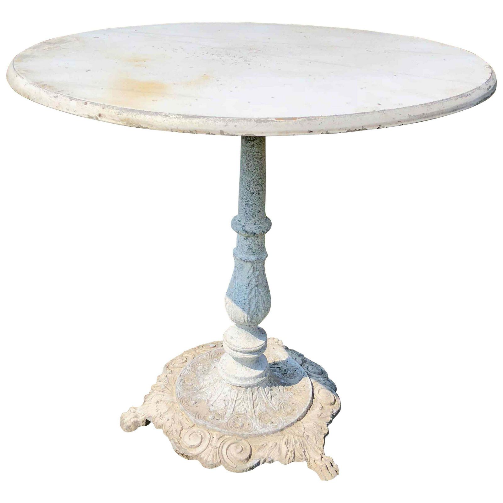 Swedish Garden Steel Table