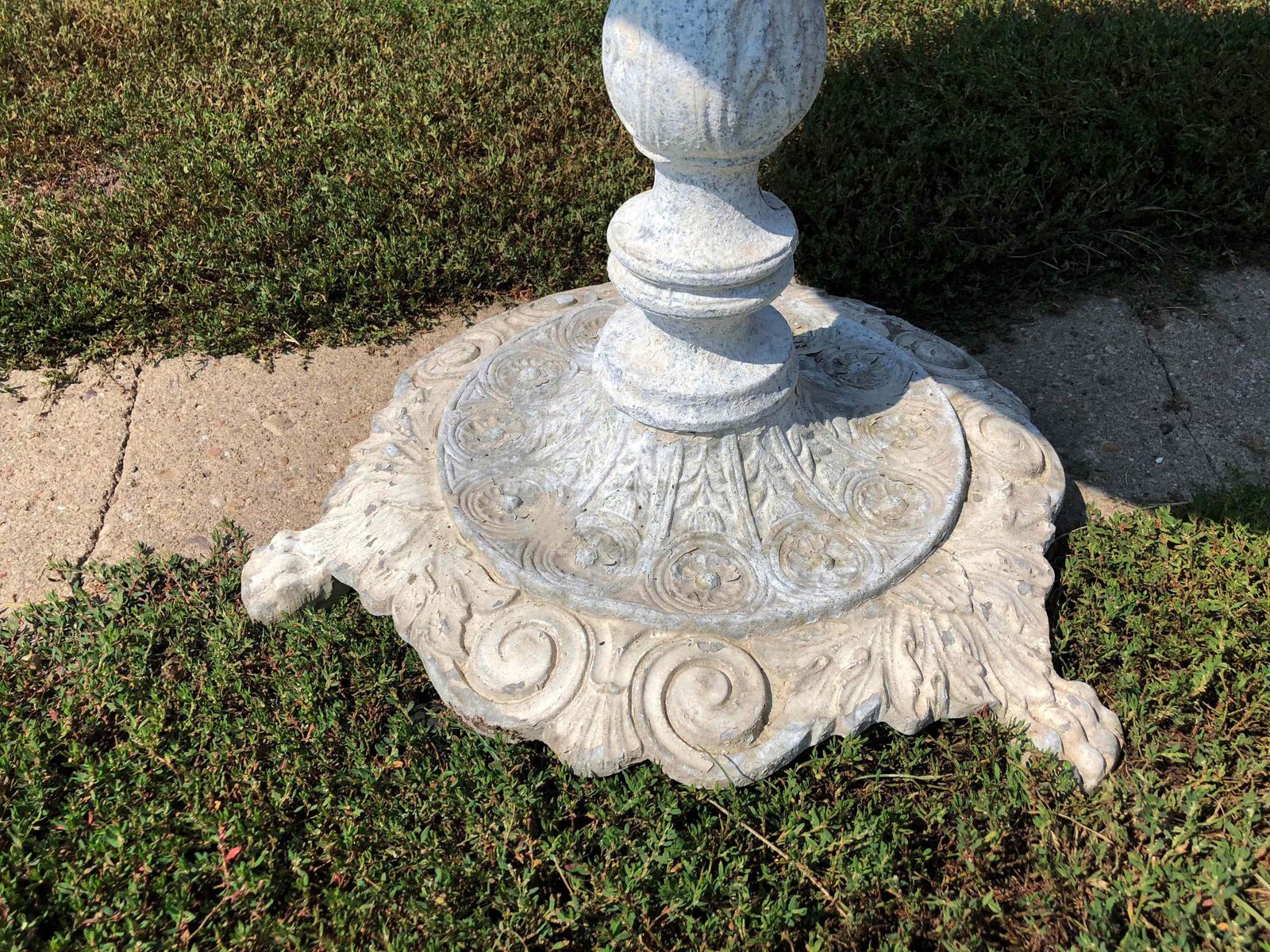 Swedish Garden Steel Table photo buy