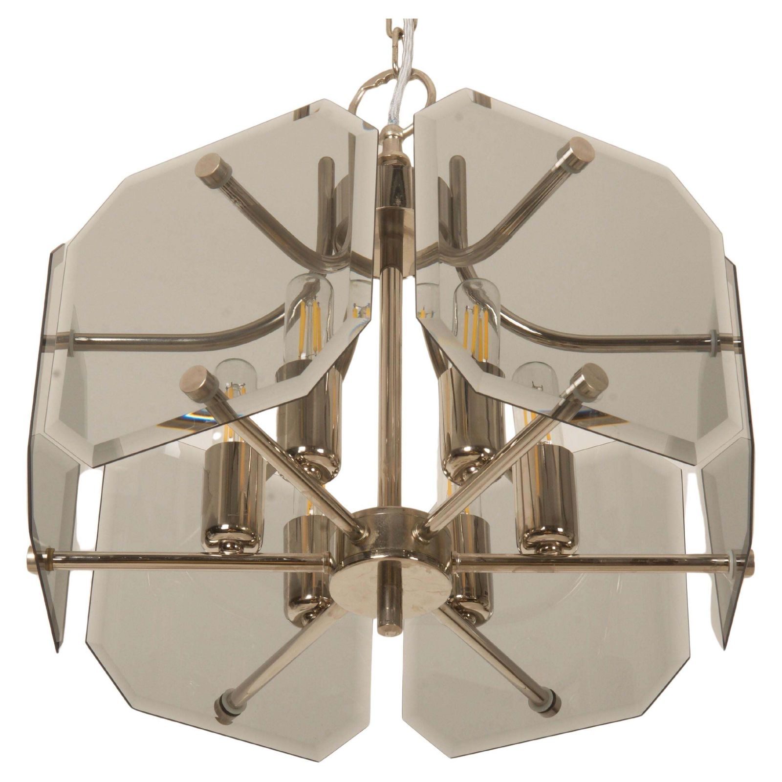 Vintage Chandelier By Luigi Colani For Sische