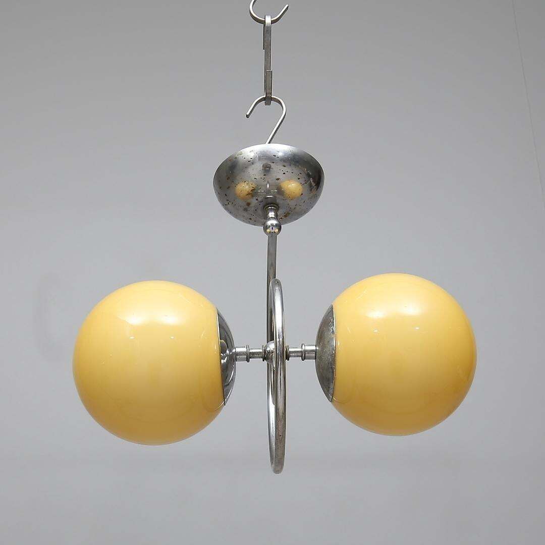 Art Deco Streamline Chandelier photo furniture