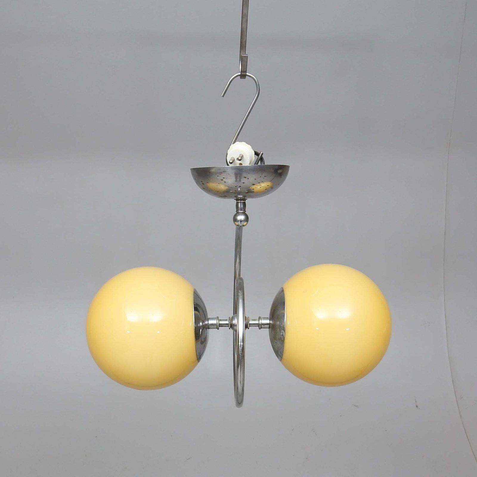 Art Deco Streamline Chandelier photo for sale