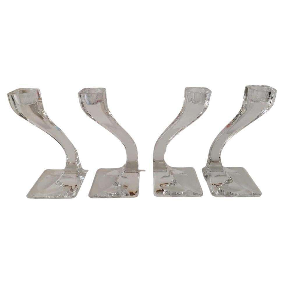 Set Of Three Candlesticks By Riedel Austria From The 1970s