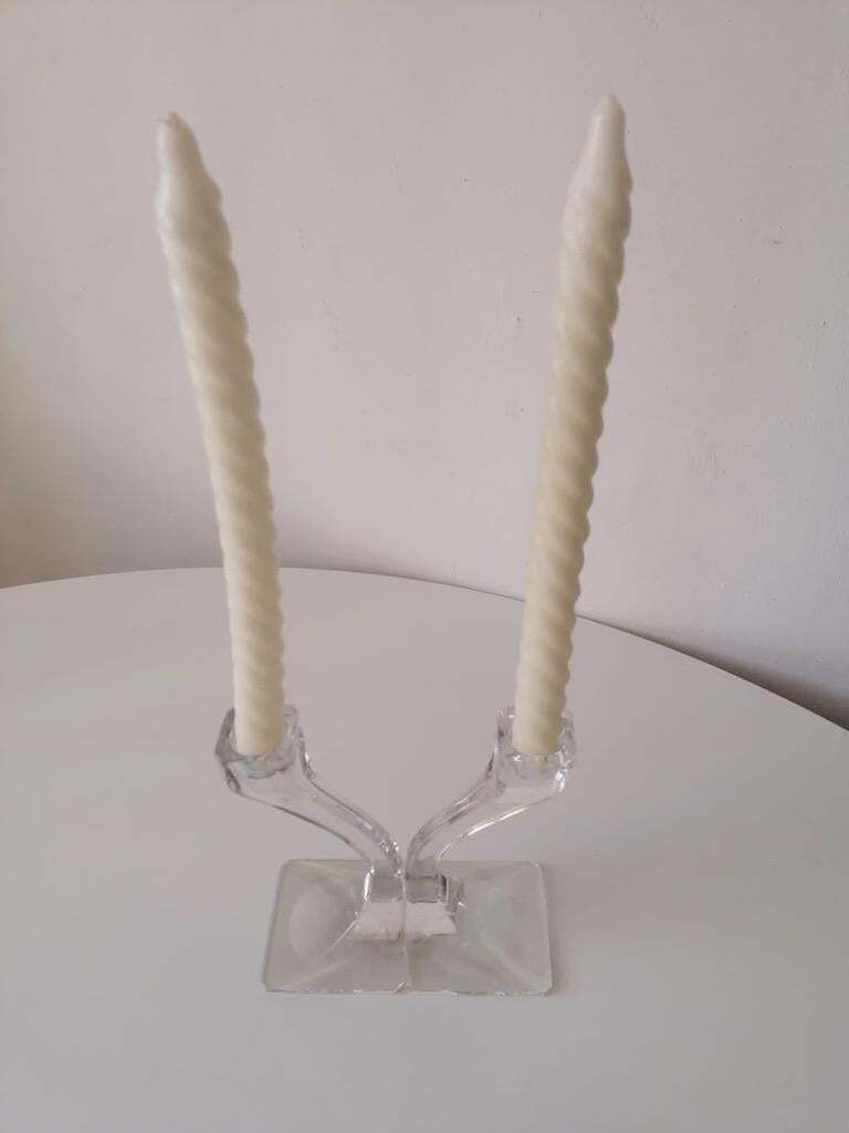 photo furniture Set Of Three Candlesticks By Riedel Austria From The 1970s