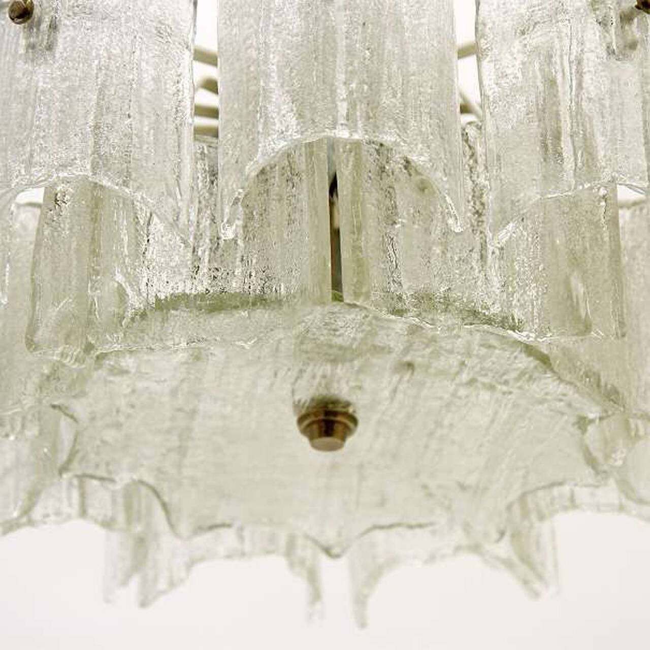 photo furniture Kalmar Ice Glass Chandelier