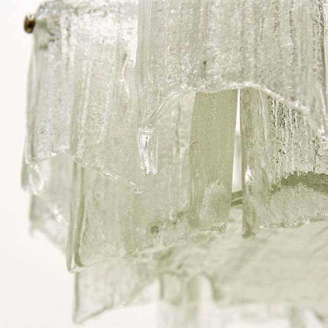 photo for sale Kalmar Ice Glass Chandelier