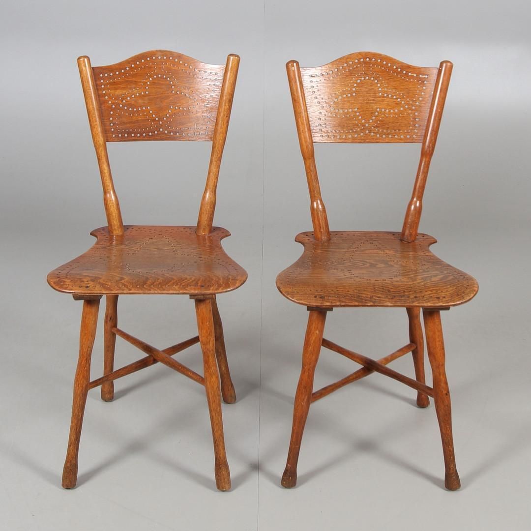 Rare Pair Of Thonet Chairs Model 110 photo furniture