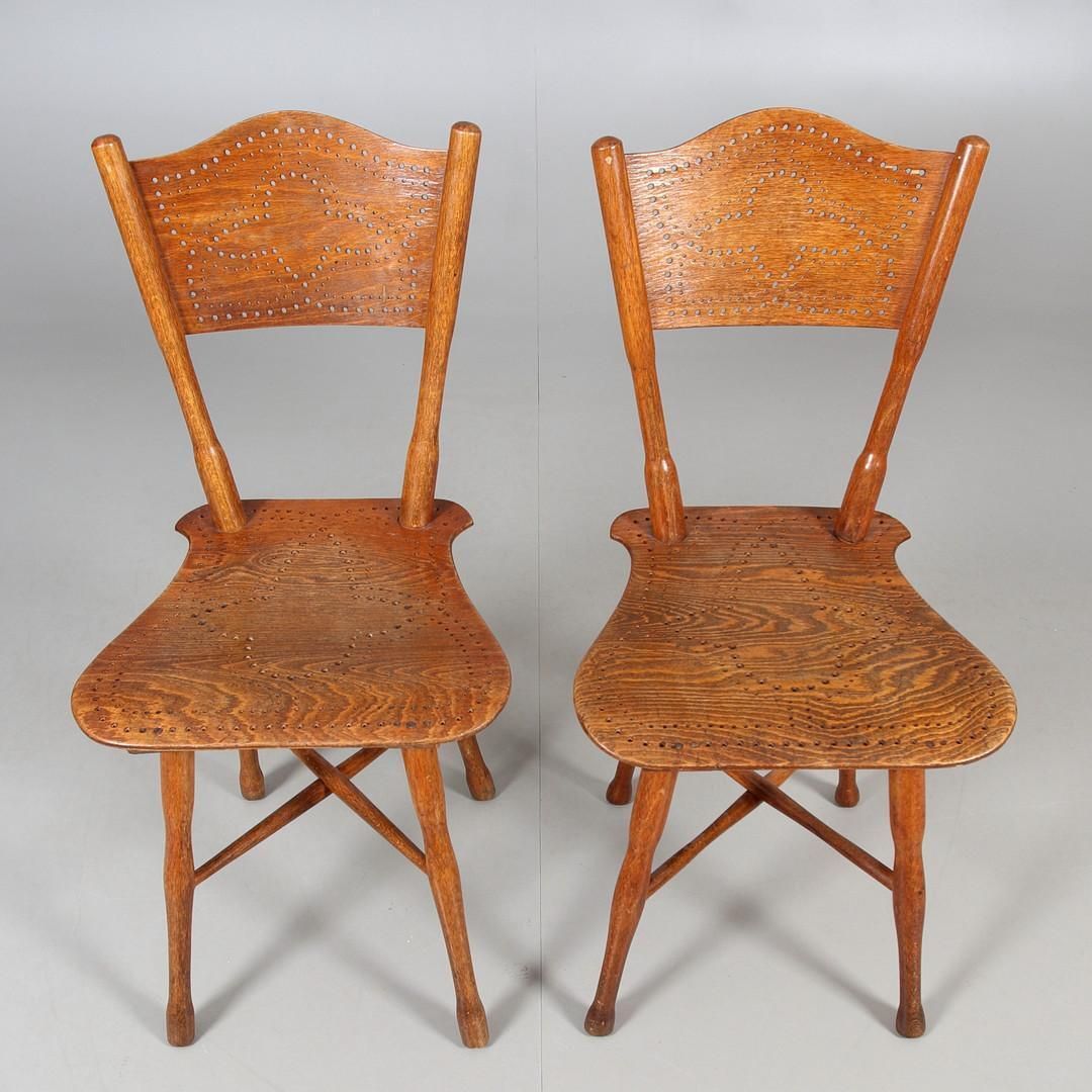 Rare Pair Of Thonet Chairs Model 110 photo Furniture