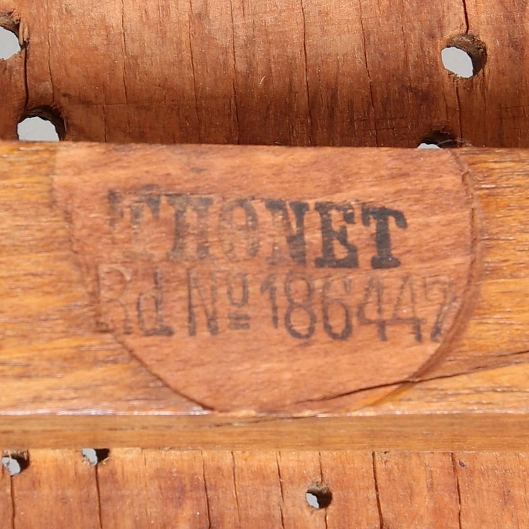 Rare Pair Of Thonet Chairs Model 110 photo vinterior