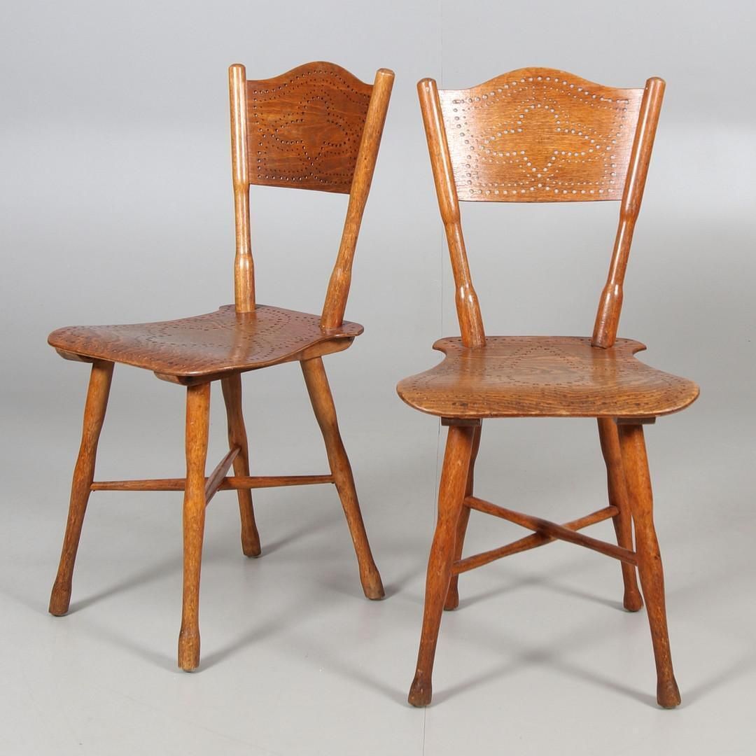 Rare Pair Of Thonet Chairs Model 110 photo buy