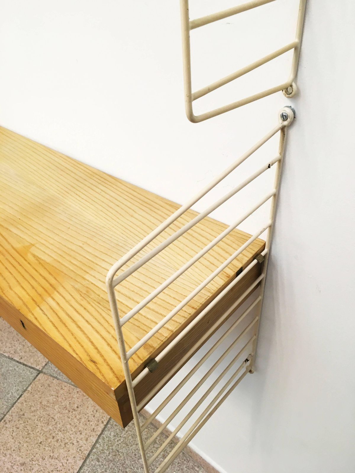 Modular String Wall Unit In Ashwood By Nisse Strinning, Sweden photo buy