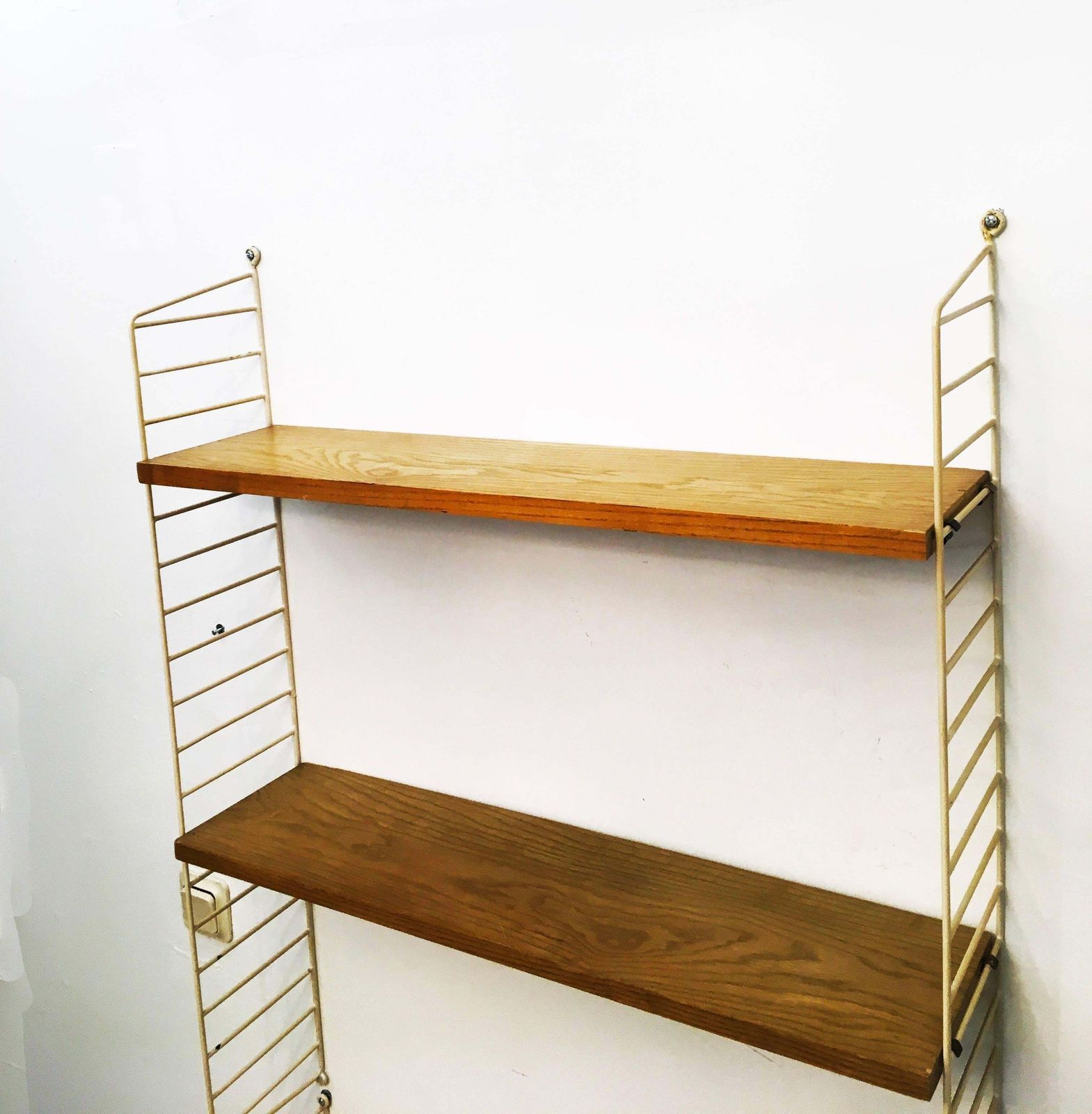 photo for sale Modular String Wall Unit In Ashwood By Nisse Strinning, Sweden